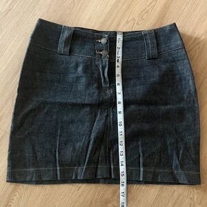 WESTERN TRADING DENIM SKIRT